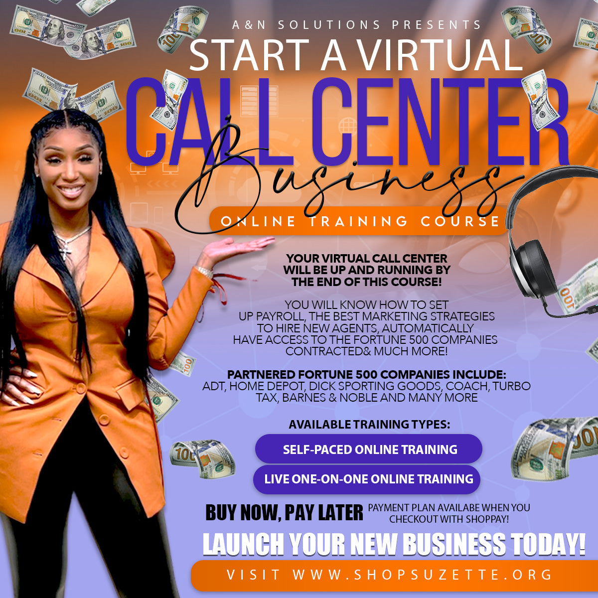 START YOUR VIRTUAL CALL CENTER BUSINESS - ONLINE TRAINING COURSE